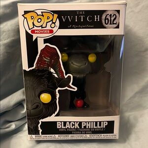 Funko Pop! Black Phillip Vinyl Figure (# 612)